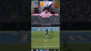 User Lurked His Soul #EASportsMadden25 #Madden25 #NFL