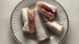 Вкусный хек в подливе не жареный. Сидераты взошли.