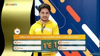 1'E 1 Yarışma - 14. Bölüm (04.01.2022)