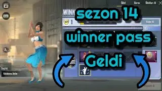 PUBG MOBİL LİTE - SEZON 14 WİNNER PASS