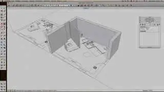 SKetchUp 8, importare file DWG  e scalare il modello.