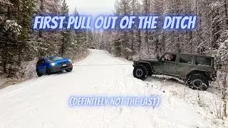 Things Got A Little Western! (multiple times off the road)
