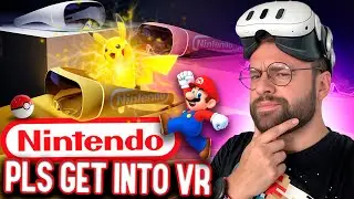 WHY ISN'T NINTENDO DOING VR?