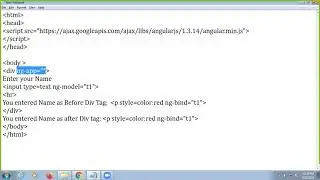 AngularJS: filters, tables, tables, modules, forms, includes with examples