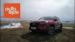 Обзор Hyundai Santa Fe (Хендай Санта Фе) - как есть
