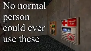 The strangest place you can heal