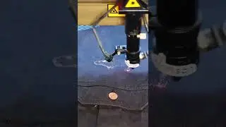 What can you use to make the perfect engraving on denim? #wattsan #laser #denimengraving