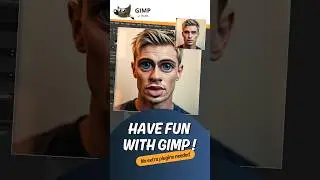 Have Fun with GIMP-no extra plugins needed!