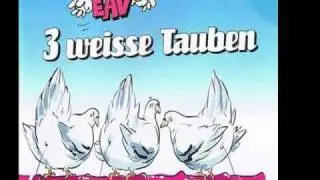 3 Weiße Tauben