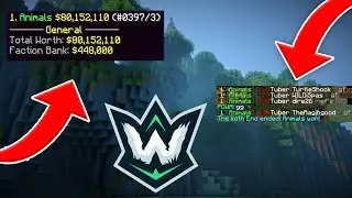 Wartic Factions #1 - КАК ANIMALS ФАРМЯТ ПАРИ ? + ПЕЧЕЛИМ KOTH!