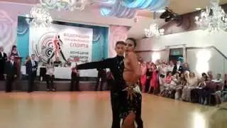 Влад и Диана Проценко - Ча-ча-ча
