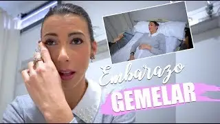 EMBARAZO GEMELAR de 7 SEMANAS | Nos QUEDAMOS en SHOCK pero algo no va bien | MI EXPERIENCIA