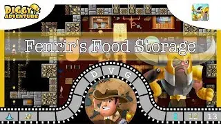 [~Odin~] #13 Fenrir's Food Storage - Diggy's Adventure