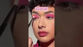 How to use colorful eyeshadow! @iamalfielux 