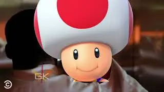 Keegan-Michael Key as Toad in The Mario Movie