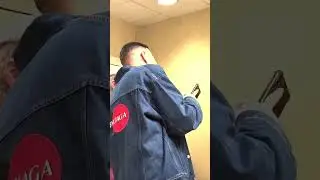 Justin Quiles Backstage 