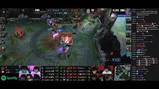 2020롤드컵 담원 우승 [해외 채팅창 반응] / 2020Worlds DWG victory Chat Reaction