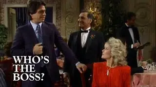 Tony And Angela Go On A Valentine's Day Date! | Who's The Boss?