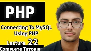 Connecting to MySQL Database From PHP | How to Connect MySQL Database using PHP | 