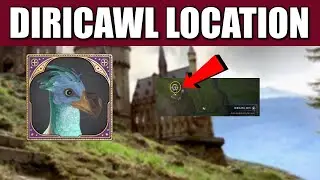 👀Diricawl Location Hogwarts Legacy
