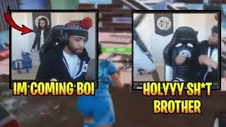 HAMLINZ Scares Daequan *REVENGE*