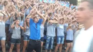 2 сентября день города. Майданс и его хореограф