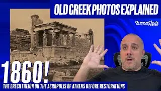 Old Photos of Greece: The Erechtheion Before Restorations in 1860