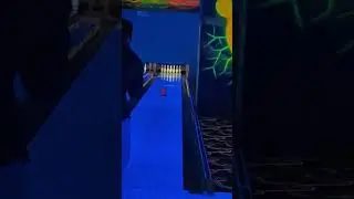 Twilight Bowling #bowling #shorts #youtubeshorts