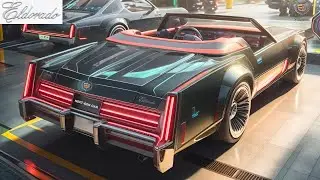 NEW 2025 Cadillac Eldorado Biarritz Convertible Model - Official Reveal | FIRST LOOK!