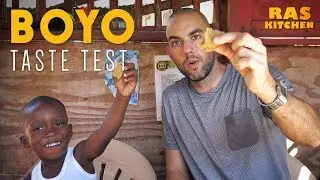 Ratty & Matthew try Boyo aka Blue Drawers: Taste Test Day 2