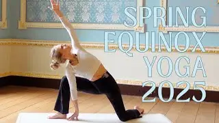 Celebrate SPRING with Refreshing Spring Equinox Yoga!
