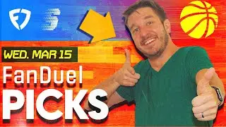 FanDuel NBA Lineups Wednesday 3/15/23 | NBA DFS ConTENders
