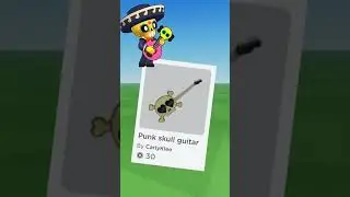 #brawlstars poco on #roblox #shorts #poco