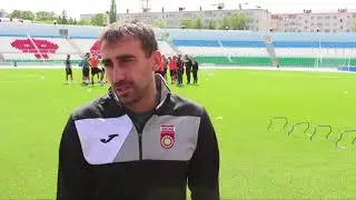 Николай Сафрониди: «Раздевалки не перепутал, пошёл в тренерскую»