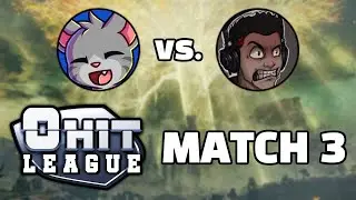 AGGY VS. DOMO - Elden Ring 0 Hit League Match 3