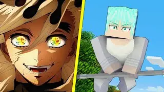 Doma VS Jujutsu Kaisen Verse - Minecraft Demon Slayer Mod