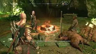 Прохождение God of War Рагнарек #6 (без комментариев)