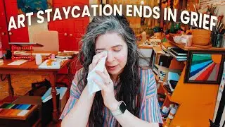 Art Staycation Ends In Grief