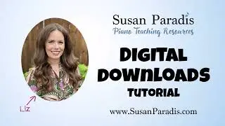 Digital Download Tutorial Video