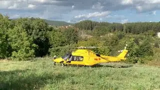 Elisoccorso  🚁🏥  a San Giovanni in fiore ( Bonolegno ) 118 #oggi #news