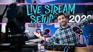 My Live Stream Setup Walkthrough!