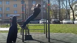 Подтягивание на одной руке