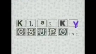 Klasky Csupo Logo (1991)
