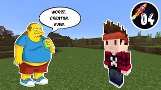 I am the WORST creator ever. - Rocketcraft S3 E04 - Minecraft Bedrock SMP