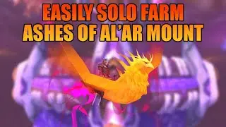 Solo Kael for Ashes of Al'ar Mount | Cataclysm Classic