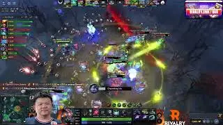 Xtreme Gaming vs Team Spirit Game 2 XinQ used Tinker!!