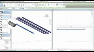 Revit MEP for the Professional - Part 3 - Drawing Duct