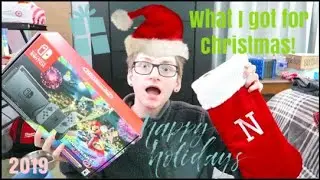 WHAT I GOT FOR CHRISTMAS! | 2019