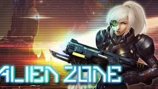 Alien zone game RPG