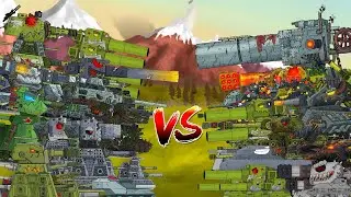 All episodes of SEASON 1 of Steel Monsters - Tanks / Cartoons about tanks